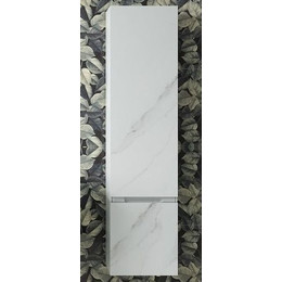 Пенал подвесной Art&Max AM-Techno-1600-AC-SO-MR960-R 40 см, монти мрамор фото 