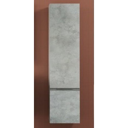 Пенал подвесной Art&Max AM-Techno-1600-AC-SO-LS935-R 40 см, бетон лофт натуральный фото 