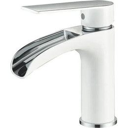 Смеситель для раковины Haiba HB13505-8, белый фото 