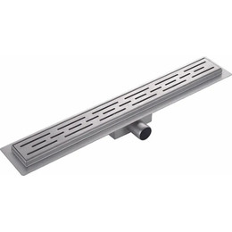 Трап Haiba 70 см HB91700, нержавеющая сталь, сатин фото 