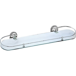 Cтеклянная полка Haiba 52 см HB1907-1 фото 