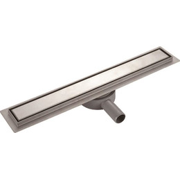 Трап Haiba 40 см HB94400, нержавеющая сталь, сатин фото 