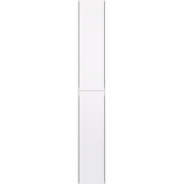 Пенал универсальный Dreja Slim 30 см 99.0406, белый глянцевый фото 