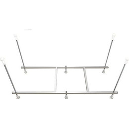 Каркас для ванны Azario Adelina 170x75 см AV.0010170K фото 