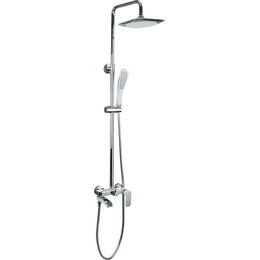 Душевая стойка Gappo G2448-8, белый/хром фото 
