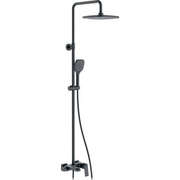 Душевая стойка Gappo G2450, черный фото 