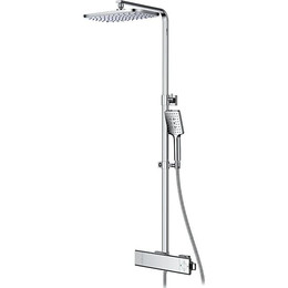 Душевая стойка с термостатом Gappo G2495-6 фото 