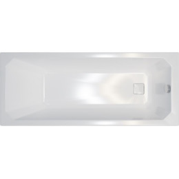 Ванна акриловая Тритон Прага 170x70 см с каркасом, Размер - мм: 1700х700 фото 