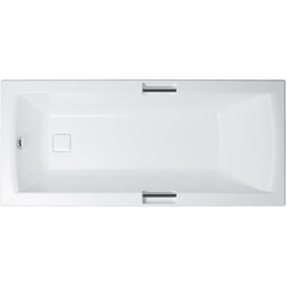Ванна акриловая Тритон Алекса 160x75 см с каркасом, Размер - мм: 1600х750 фото 