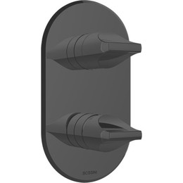 Смеситель для ванны Bossini Apice Z00501.073, черный матовый фото 