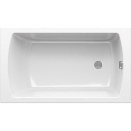 Ванна акриловая Ravak Classic II 120х70 см CC11000000, Размер - мм: 1200х700 фото 