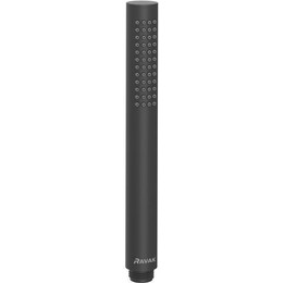 Ручной душ Ravak X07P573, чёрный матовый фото 