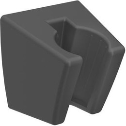 Держатель душевой лейки Ravak X07P640, чёрный матовый фото 
