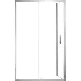 Душевое ограждение Azario Milton 120х80 см AZ-ND1131 L 1200, хром/прозрачное фото 