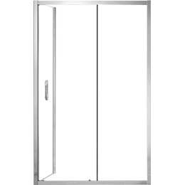 Душевое ограждение Azario Milton 120х80 см AZ-ND1131 R 1200, хром/прозрачное фото 