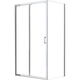 Душевое ограждение Azario Alton 120x80 см AZ-NAC1131 L, хром/прозрачное фото 