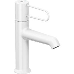 Смеситель для раковины Jacob Delafon Odeon Rive Gauche E21029-00-00, белый матовый фото 