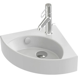 Раковина угловая Jacob Delafon Odeon Rive Gauche 34 см EGP112-00 фото 