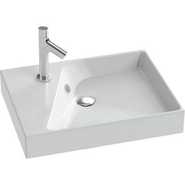 Раковина подвесная Jacob Delafon Rythmik 60 см XR112K-Z-00 фото 