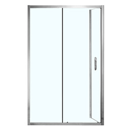 Душевое ограждение Azario Milton 120х80 см AZ-ND1131 L 1200, хром/прозрачное фото 