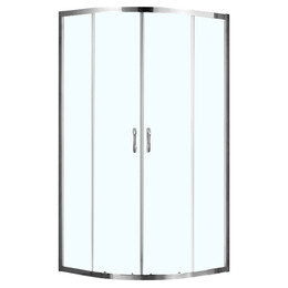 Душевое ограждение Azario Milton 90х90 см AZ-ND2142 900, хром/прозрачное фото 