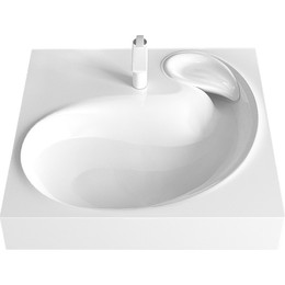 Раковина над стиральной машиной Azario Soft 60 см CS00078299 фото 