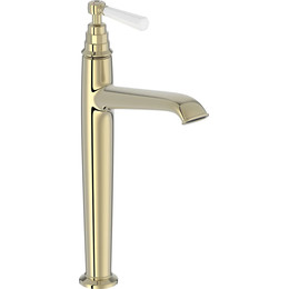 Смеситель для раковины высокий Jacob Delafon Cleo 1889 E24309-BGG, золото фото 