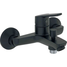 Смеситель для ванны Jacob Delafon Aime E29871-BL, черный матовый фото 