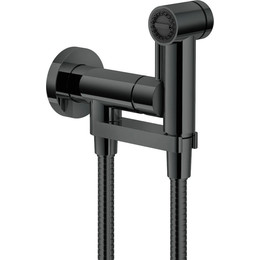 Набор для гигиенического душа Nobili AV00600FLP, чёрный глянцевый фото 