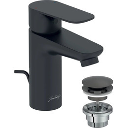 Смеситель для раковины Jacob Delafon Oscar E29842-BL, черный матовый фото 