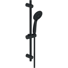 Душевой гарнитур Jacob Delafon Oscar E29848-BL, черный матовый фото 