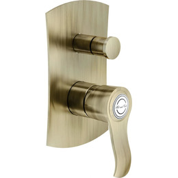 Смеситель для ванны Nobili Sofi SI98100/EBR, бронза фото 