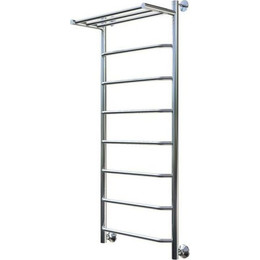 Полотенцесушитель водяной Тругор Браво НК1 с полкой П8 500x1200 мм 00-00021819 фото 