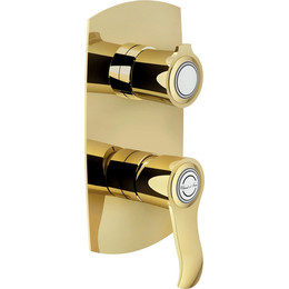 Смеситель для ванны Nobili Sofi WE81102/SIGDP, золото фото 