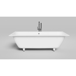 Ванна каменная Salini Orlanda 180x80 см 103212G (S-Sense) глянцевая фото 
