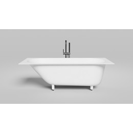 Ванна каменная Salini Ornella 169x70 см 102323M (S-Stone) матовая фото 