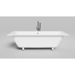 Ванна каменная Salini Orlanda 191x80 см 103211G (S-Sense) глянцевая фото 