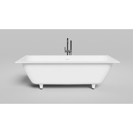 Ванна каменная Salini Orlanda 180x80 см 103312G (S-Sense) глянцевая фото 
