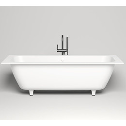 Ванна каменная Salini Orlanda Axis 180х80 см 103212G (S-Sense) глянцевая  фото 