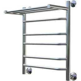 Полотенцесушитель водяной Тругор Браво НК3 с полкой П6 500x600 мм 00-00021833 фото 