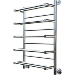 Полотенцесушитель водяной Тругор Вертикаль НК с полкой П9 500x800 мм 00-00021855 фото 