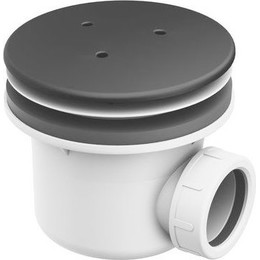 Сифон для душевого поддона Ravak Professional 90 X01749, чёрный фото 