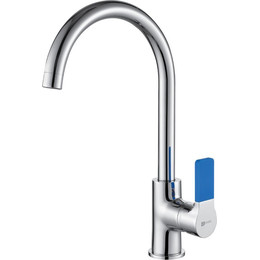 Смеситель для кухни Lemark Aura LM0605C фото 