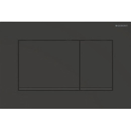 Кнопка смыва Geberit Sigma 30 115.883.16.1, черный матовый фото 