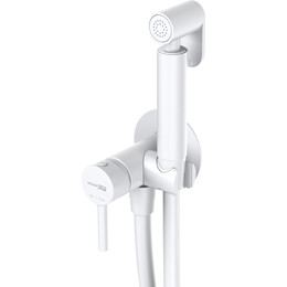 Набор для гигиенического душа WasserKraft A70538, белый матовый фото 