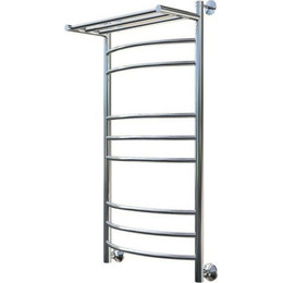 Полотенцесушитель водяной Тругор Приоритет НК3 с полкой П9 500x1000 мм 00-00021906 фото 