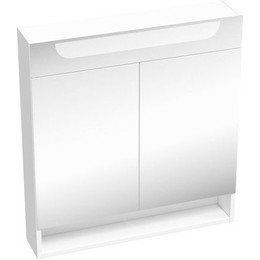 Зеркало-шкаф Ravak Classic II 70 см X000001470, белый фото 