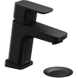 Смеситель для раковины Ravak 10° Free black -TD F 011.20 X070147, чёрный матовый фото 