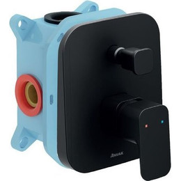Смеситель для ванны Ravak 10° Free black -TD F 065.20 X070158, чёрный матовый фото 