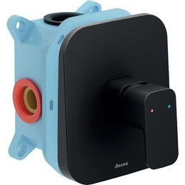 Смеситель для душа Ravak 10° Free black -TD F 066.20 X070159, чёрный матовый фото 